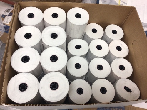 Thermal Paper Rolls, 8cm x 83m, E-Comm Return - Lot 561