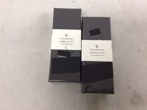 Lot of (2) Wasserstein Sandalwood Essential Oils, New - Lot 565