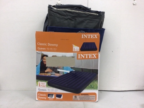 Intex Queen Air Mattress, E-Commerce Return - Lot 573