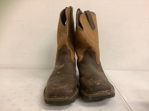 Ariat Mens Work Boots, 11.5EE, E-Commerce Return - Lot 574