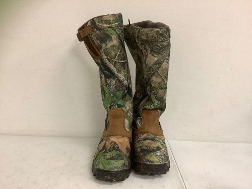 Rocky Mens Snake Boots, 10, E-Commerce Return - Lot 581