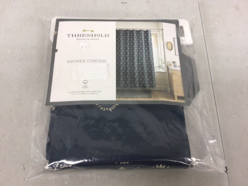 Threshold Shower Curtain, Appears new - Lot 589