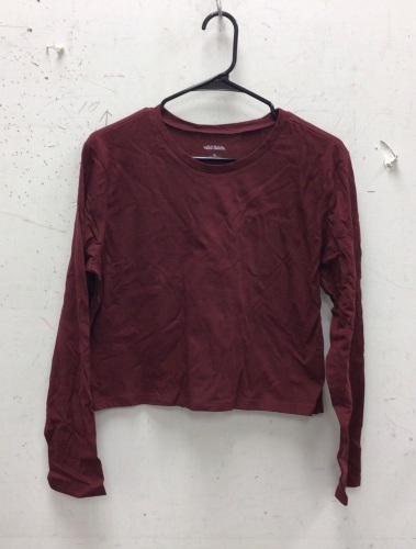 Wild Fable Womens Cropped Long Sleeve, XL, New - Lot 602