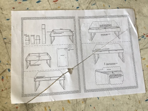 Computer Desk, Appears New - Lot 604