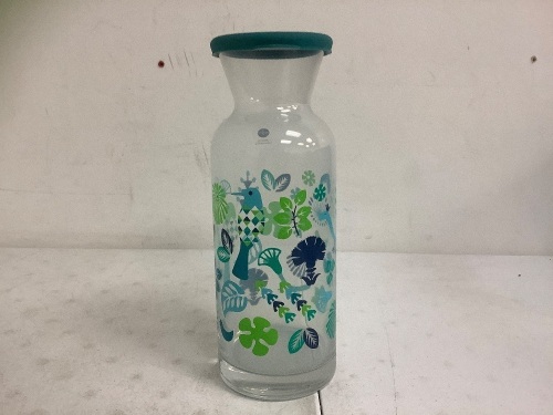 Glass Carafe, New - Lot 615