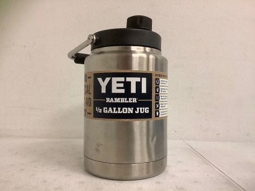 Yeti Ramler 1/2 Gallon Jug, E-Commerce Return/Dented - Lot 618