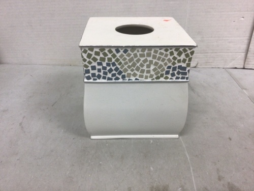 Tissue Box Cover, Appears New - Lot 654