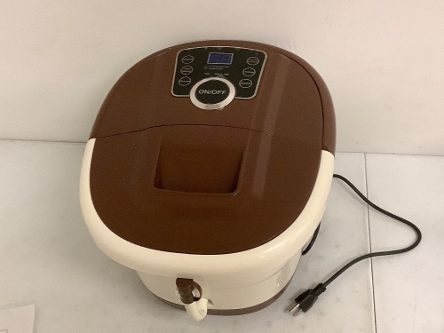 Foot Spa Massager, Appears New - Lot 668