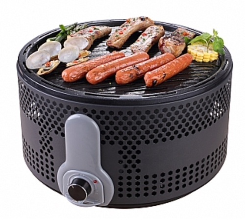 Gourmia GBQ330 Portable Charcoal Electric BBQ Grill, Appears New  - Lot 670