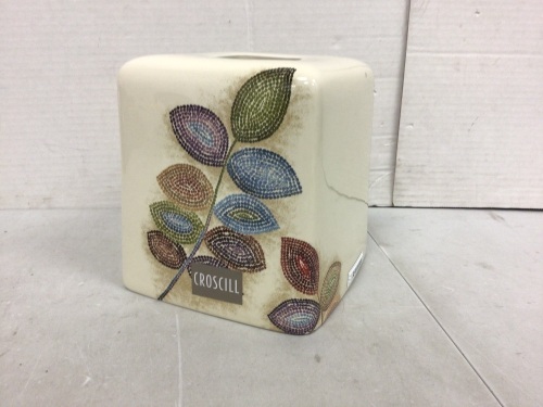 Tissue Box Cover, Appears New - Lot 671