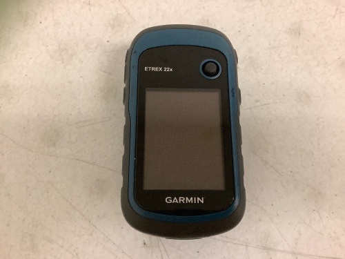 Garmin eTrex 22x Handheld GPS Unit, Works, E-Commerce Return, Retail 199.99 - Lot 673