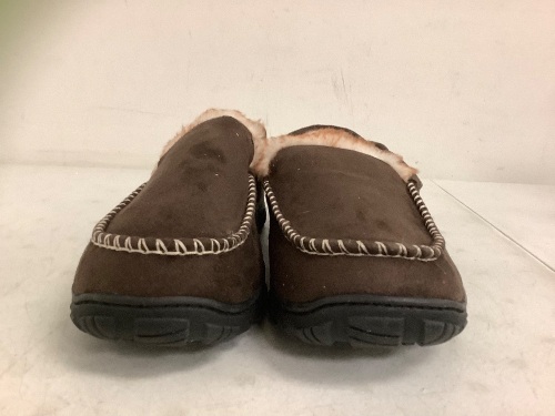 Mixin Mens Slippers, 13, Appears New - Lot 678