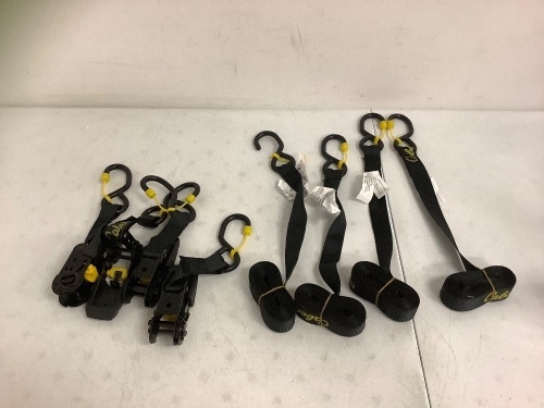 Lot of (8) Towing Straps, E-Commerce Return - Lot 679