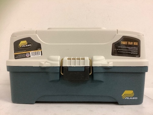 Plano Tackle Box, Cracked, E-Commerce Return - Lot 683