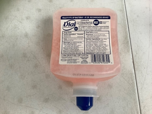 Lot of (5) Dial Soap Refills, Appears New - Lot 690A