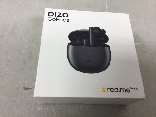 Dizo GoPods Earbuds, Powers Up, E-Commerce Return - Lot 701
