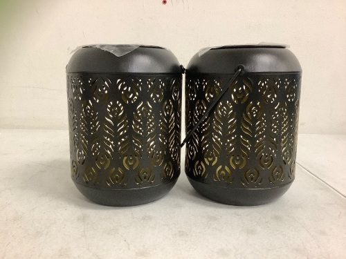 Solar Lantern Set, Appears new, - Lot 714