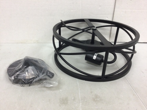 Semi Flush Mount Ceiling Light Fixture, Appears New - Lot 719A