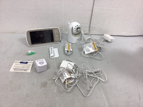 Infant Optics Baby Monitor, Powers Up, E-Commerce Return - Lot 721A