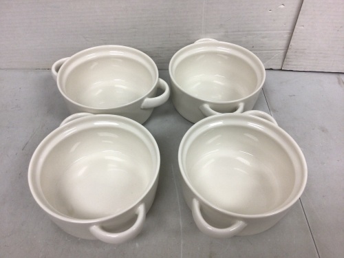 Dowan Soup Bowls Set, Appears new - Lot 744
