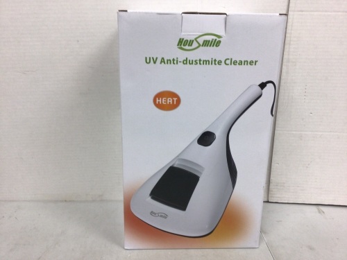UV Anti Dustmite Cleaner, Powers Up, E-Commerce Return - Lot 746