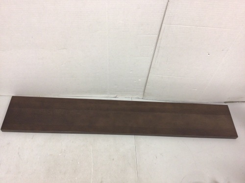 Inman Floating Wall Shelf 6"x36", New - Lot 748