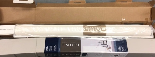 Lot of (2) GLOWE Cordless 5% Solar Roller Shade 30" x 72", Appears new, Retail 149.99 - Lot 772