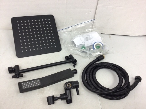 Rainfall Shower Head Kit, Appears New - Lot 773