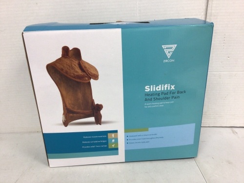 Heating Pad for Back and Shoulder Pain, Powers Up, E-Commerce Return - Lot 785