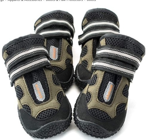 Dog Boots, Medium-Size 5, Appears New - Lot 852