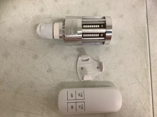 Dragon Light Ultraviolet Germicidal Light Bulb, E-Comm Return - Lot 875