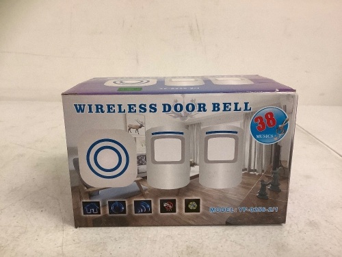 Wireless Door Bell, Appears New - Lot 876