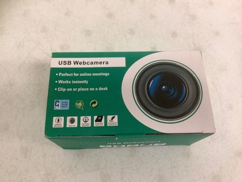 USB Web Cam, Appears New - Lot 880