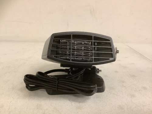 Small Portable Heater Fan for Car, Appears New - Lot 888