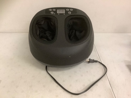 Shaitsu Foot Massager with Heat, Appears New - Lot 900