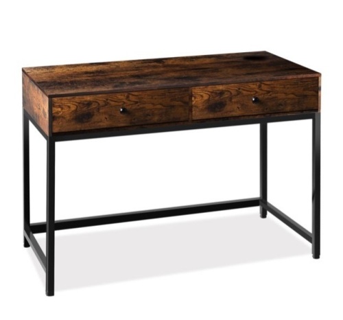 Cheflaud Computer Desk, Style/Color May Vary from Stock Photo, Appears new, Retail 109.99 - Lot 3