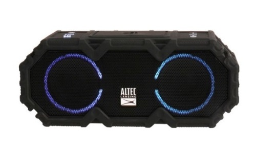 Portable Bluetooth Speaker with Lighting Effects, Powers Up, E-Commerce Return, Retail 99.99 - Lot 9
