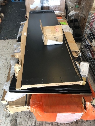 Pallet of Salvage Furniture and Items, Will be Broken/Damaged and have Missing Items, E-Comm Return, SOLD AS IS - Lot 16
