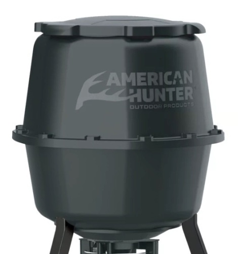 American Hunter Tripod Feeder, 30 Gal. Hopper Only, Missing Tripod and Accessories, E-Comm Return - Lot 17