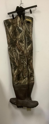 Mens Hip Waders, Size 12R, Appears New - Lot 19