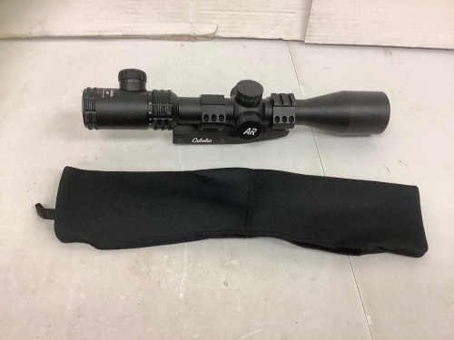 AR Riflescope, Untested, E-Commerce Return - Lot 24