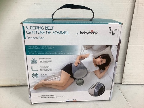 BabyMoov Maternity Sleeping Belt, E-Commerce Return - Lot 26