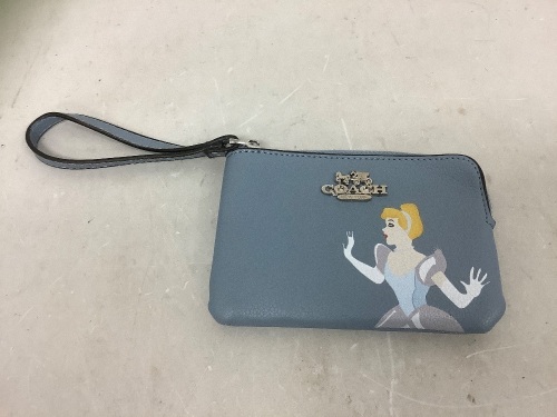 Coach Cinderella Clutch, Authenticity Unknown, Appears New - Lot 28