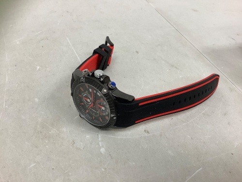 Mini Focus Men's Watch, Waterproof, Silicone Strap, Quartz, E-Commerce Return - Lot 30