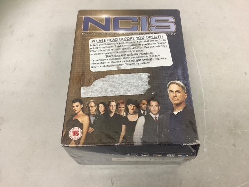 NCIS Complete 8 Season DVD Set, New - Lot 31