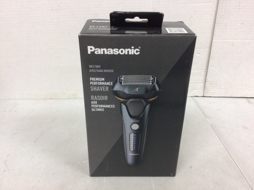 Panasonic Wet/Dry Shaver, Powers Up, E-Commerce Return - Lot 33