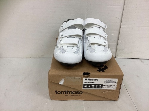 Tommaso Pista Women's Indoor Cycling Shoes, 8, Retail 91.95, New - Lot 34