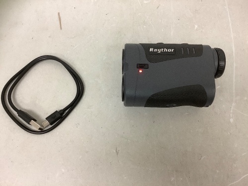 Raythor Golf Laser Rangefinder, Powers Up, E-Commerce Return - Lot 35