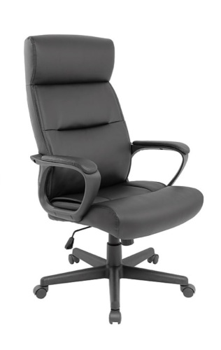 Staples Rutherford Manager Chair, Appears New, Retail 189.99 - Lot 36