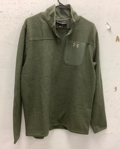 Under Armour Mens Pullover, L, New, Retail 80.00 - Lot 37